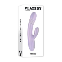 Playboy Pleasure - Bumping Bunny tõukav soojendusfunktsiooniga jänkuvibraator