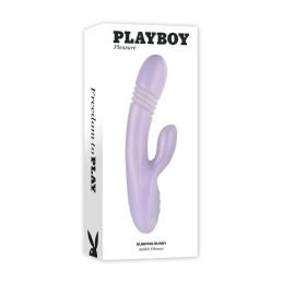 Playboy Pleasure - Bumping Bunny tõukav soojendusfunktsiooniga jänkuvibraator|VIBRAATORID