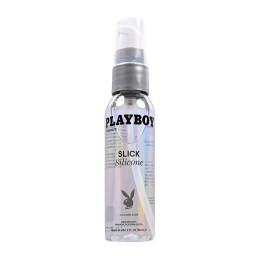 Playboy Pleasure - Slick Silicone Lubricant 60ml|ГЕЛИ-СМАЗКИ