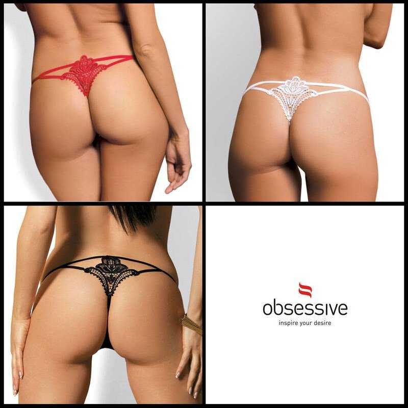 OBSESSIVE - LUIZA THONG|LINGERIE