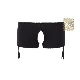 PETIT SECRET - OPEN SHORTY - BLACK