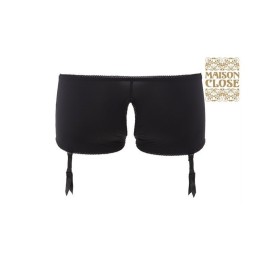 PETIT SECRET - OPEN SHORTY - BLACK