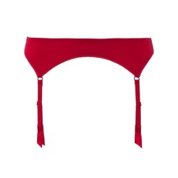 PETIT SECRET - GARTER BELT RED L/XL