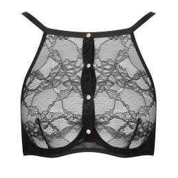 JEUX MAGNETIQUES - OPENABLE WIRE BRA S/M