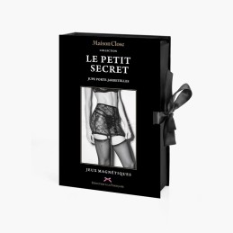 JEUX MAGNETIQUES - SKIRT WITH SUSPENDERS|LINGERIE