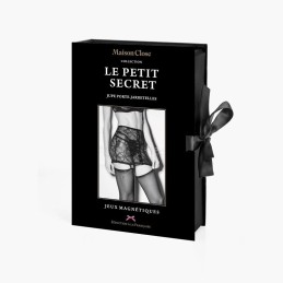JEUX MAGNETIQUES - Юбка с Креплением для Чулок L/XL
