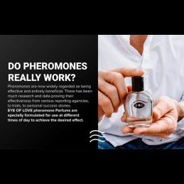 PHEROMONE PERFUME DELUXE - CONFIDENCE FOR MEN 50 ML|PHEROMONES