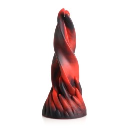 Creature Cocks - Hell Kiss Twisted Tongues Silicone Dildo|DILDOS