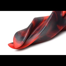 Creature Cocks - Hell Kiss Twisted Tongues Silicone Dildo|DILDOS