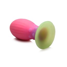 Creature Cocks - Glow-In-The-Dark Silicone Xeno Egg Large|DILDOS
