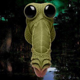 Creature Cocks - Scaled Swamp Monster Dildo|DILDOS