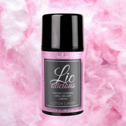 Sensuva - Lic-o-licious Крем для Оральных Ласк Cotton Candy 50ml