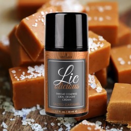 Sensuva - Lic-o-licious Крем для Оральных Ласк Salted Caramel 50ml