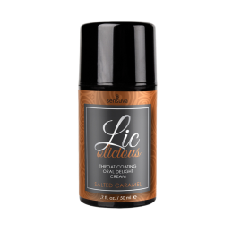 Sensuva - Lic-o-licious Крем для Оральных Ласк Salted Caramel 50ml