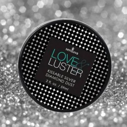 Sensuva - Love & Luster Suudeldav Särapuuder Diamond Dust 59ml