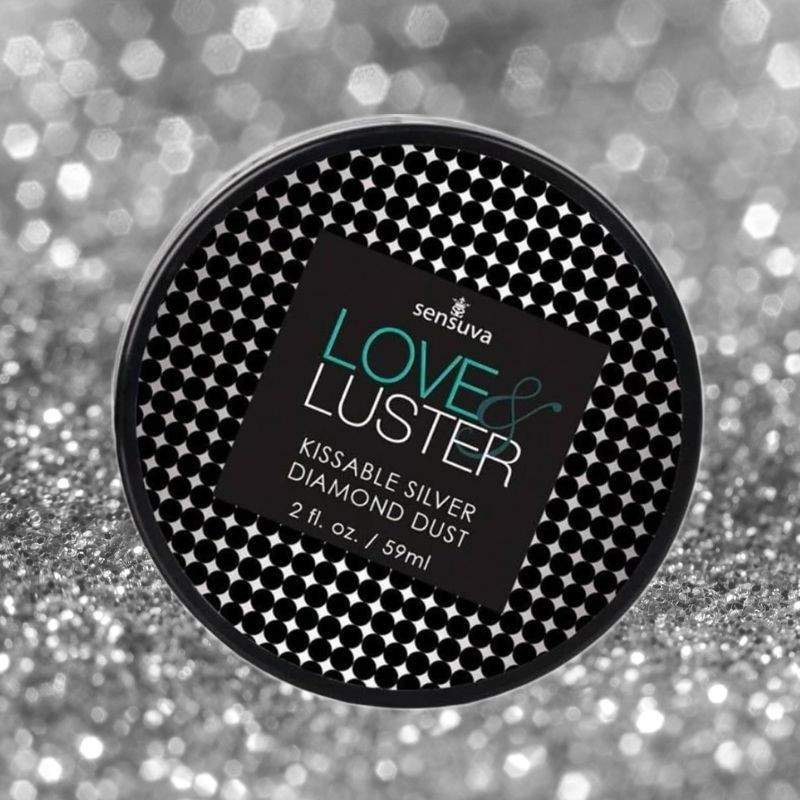 Sensuva - Love & Luster Suudeldav Särapuuder Diamond Dust 59ml