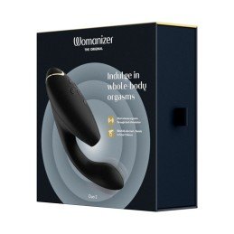 Womanizer - Duo 2 Õhksurve Kliitoristimulaator Vibraatoriga|ÕHKSTIMULAATORID