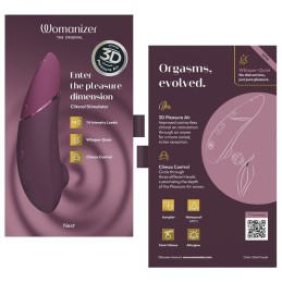 Womanizer - NEXT 3D Pleasure Air Survelaine Kliitoristimulaator