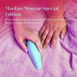 WOMANIZER - MARILYN MONROE SPECIAL EDITION KLIITORISTIMULAATOR|ÕHKSTIMULAATORID