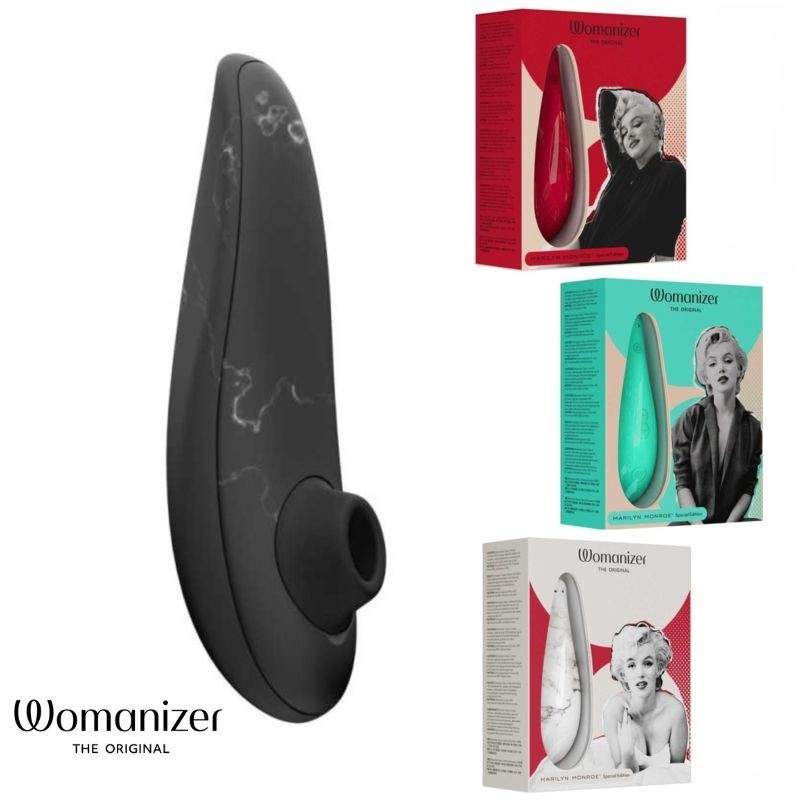 WOMANIZER - MARILYN MONROE SPECIAL EDITION CLITORAL STIMULATOR