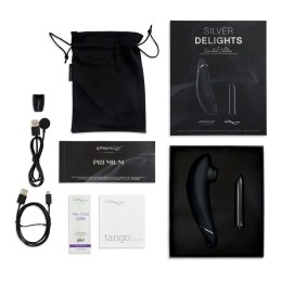 SILVER DELIGHTS COLLECTION (WOMANIZER PREMIUM + WE-VIBE TANGO) НАБОР