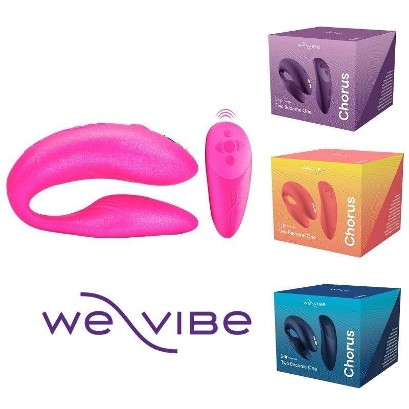 WE-VIBE - CHORUS Вибратор для Пар с Пультом Управления