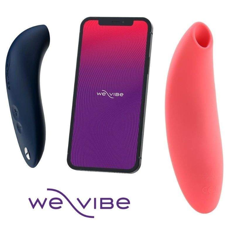 WE-VIBE - MELT Вакуумный Стимулятор со Смарт Управлением