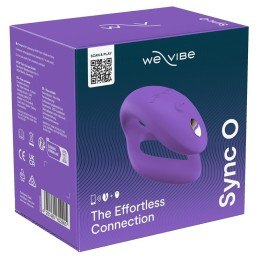 We-Vibe - Sync O App-Controlled Couples Vibrator With Loop Design|VIBRATORS