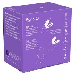 We-Vibe - Sync O управляемый через приложение вибратор для пар с дизайном в виде петли и дистанционным управлением|ВИБРАТОРЫ