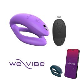We-Vibe - Sync O Nutikas Paarivibraator Silmusdisainiga|VIBRAATORID
