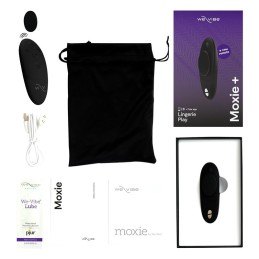 We-Vibe - Moxie+ App-Controlled Panty Vibrator with Remote|VIBRATORS