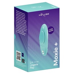 We-Vibe - Moxie+ Nutikas Äpiga Kontrollitav Kantav Magnetiga Püksikuvibraator