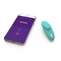 We-Vibe - Moxie+ Nutikas Äpiga Kontrollitav Kantav Magnetiga Püksikuvibraator