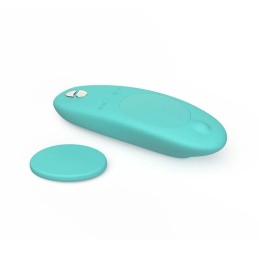 We-Vibe - Moxie+ Nutikas Äpiga Kontrollitav Kantav Magnetiga Püksikuvibraator