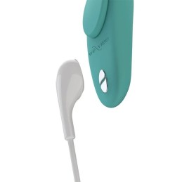 We-Vibe - Moxie+ Nutikas Äpiga Kontrollitav Kantav Magnetiga Püksikuvibraator