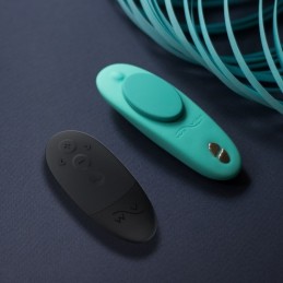 We-Vibe - Moxie+ Nutikas Äpiga Kontrollitav Kantav Magnetiga Püksikuvibraator