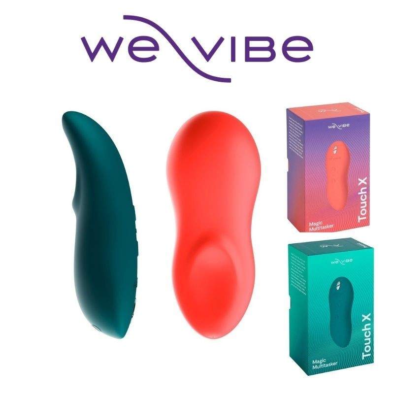 WE-VIBE - TOUCH X VAIKNE JA VÕIMAS KLIITORI VIBRAATOR