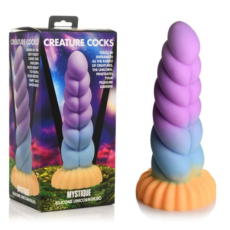 Creature Cocks - Dildo Müstiline ükssarvik