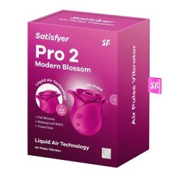 Satisfyer - Pro 2 Modern Blossom Vakuumstimulaator|ÕHKSTIMULAATORID