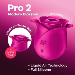 Satisfyer - Pro 2 Modern Blossom Clitoral Stimulator|AIR STIMULATORS