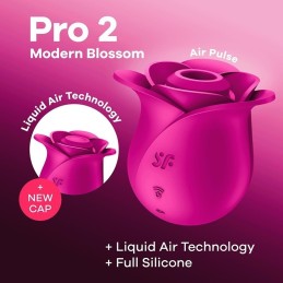 Satisfyer - Pro 2 Modern Blossom Вакуум-волновой Вибратор