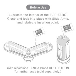 TENGA - FLIP ZERO МАСТУРБАТОР ЧЕРНЫЙ