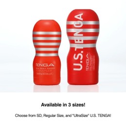 Tenga - U.S. Original Vacuum Cup Regular/Gentle/Strong Мастурбатор