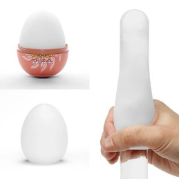 Tenga - Egg Shiny II Hard Boiled Мастурбатор-Яйцо