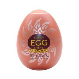 Tenga - Egg Shiny II Hard Boiled|MASTURBATORS