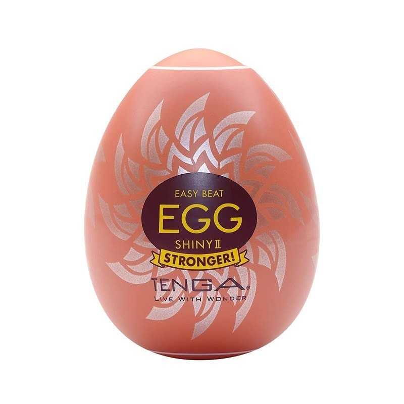 Tenga - Egg Shiny II Hard Boiled Мастурбатор-Яйцо|МАСТУРБАТОРЫ