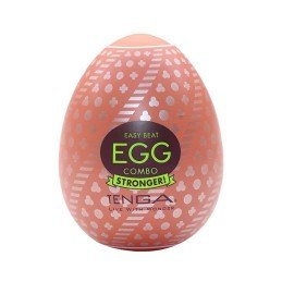 Tenga - Egg Combo Hard Boiled Мастурбатор-Яйцо|МАСТУРБАТОРЫ