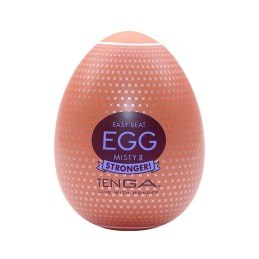 Tenga - Egg Misty II Hard Boiled Мастурбатор-Яйцо|МАСТУРБАТОРЫ