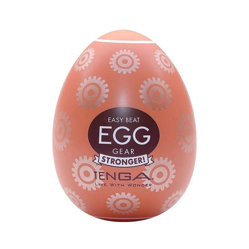 Tenga - Egg Gear Hard Boiled II Мастурбатор-Яйцо