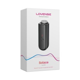 Lovense - Solace App-controlled Automatic Thrusting Masturbator|MASTURBATORS
